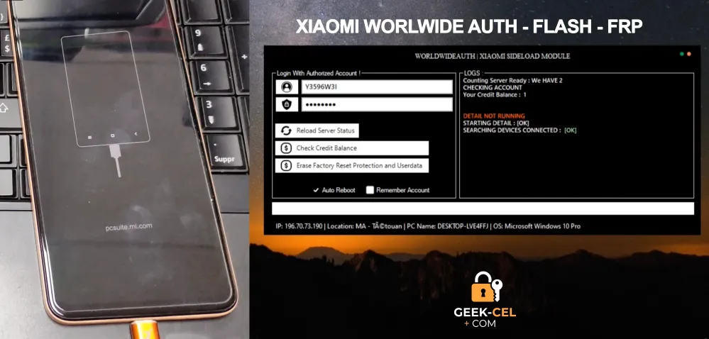 Xiaomi WorldWide Software