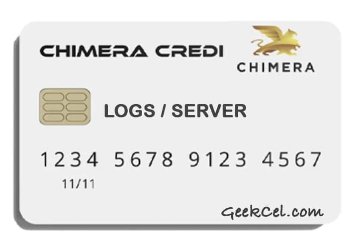 Chimera Tool Cr&eacute;ditos de Servidor imagen principal