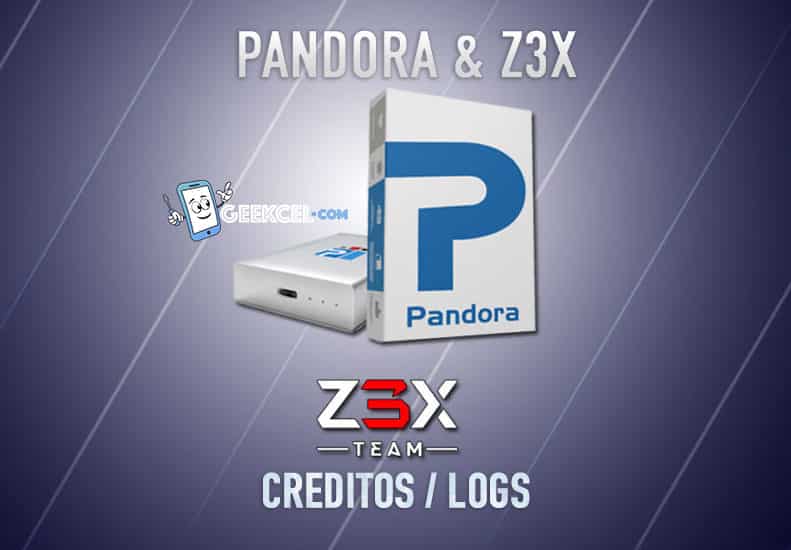 Z3X Pandora Créditos de Servidor imagen principal