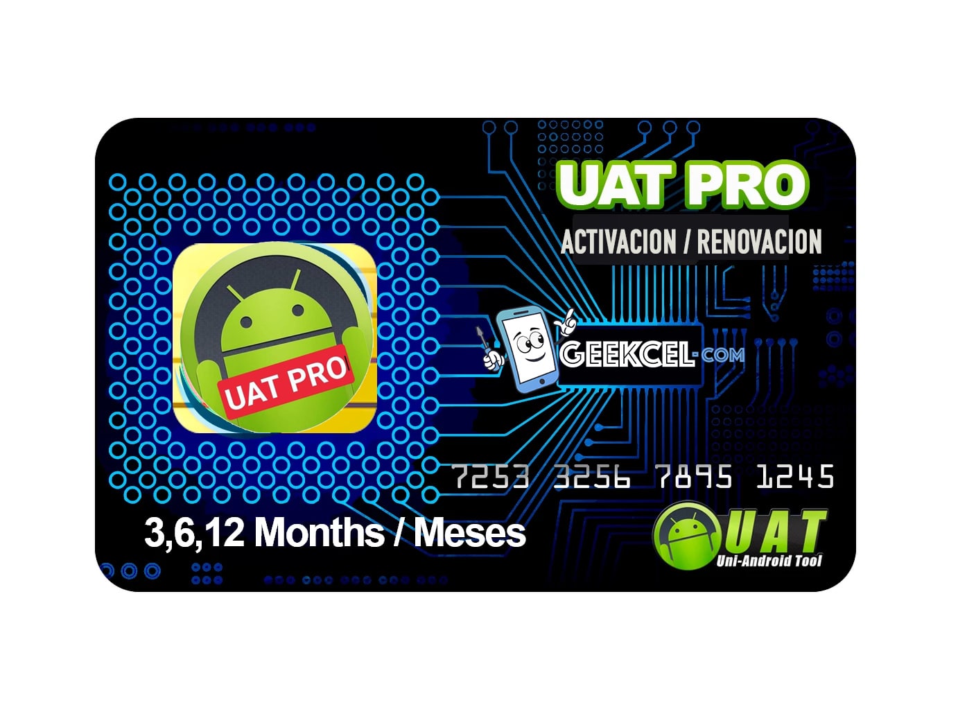 UAT PRO Uni-Android Tool Renovaci&oacute;n o Activaci&oacute;n imagen principal