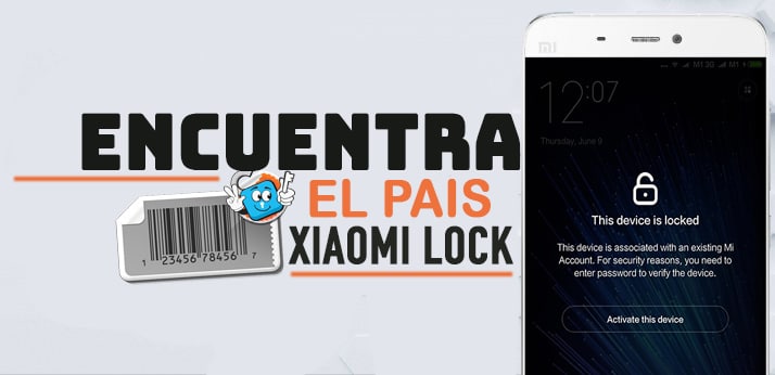 Verificador de Pa&iacute;s para Xiaomi Check Origen con Unlock Code