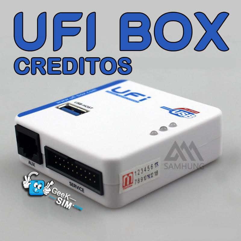 UFI Box / Dongle Cr&eacute;ditos de Servidor imagen principal