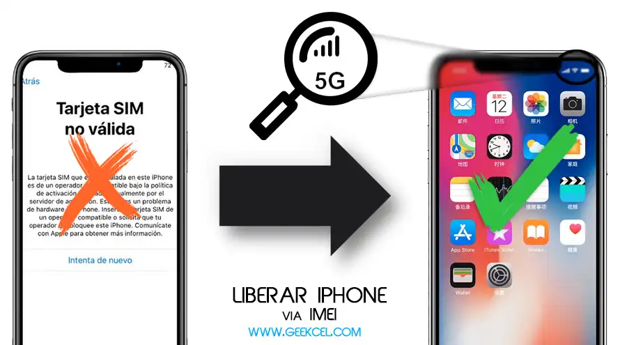 Interfaz de liberación iPhone por IMEI - Servicio de desbloqueo Sasktel Canada