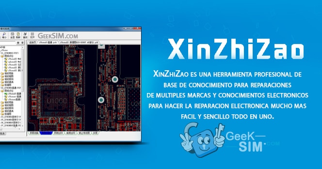 XinZhiZao Schematic Tool Licencia Activación - Diagramas y esquemáticos profesionales para reparación de celulares y laptops