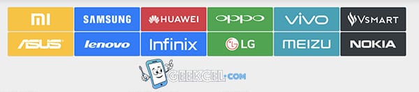 Marcas Soportadas por UnlockTool — Lista completa de compatibilidad