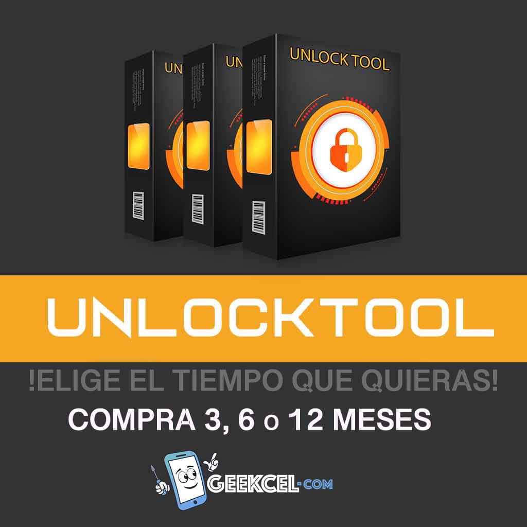 UnlockTool — Entorno de trabajo y módulos de reparación