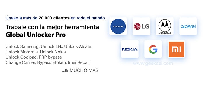 Caracteristicas y Modulos Global Unlocker