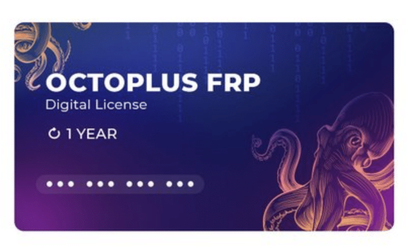Octoplus FRP Licencia Digital - Activación sin box para remoción FRP en celulares Android