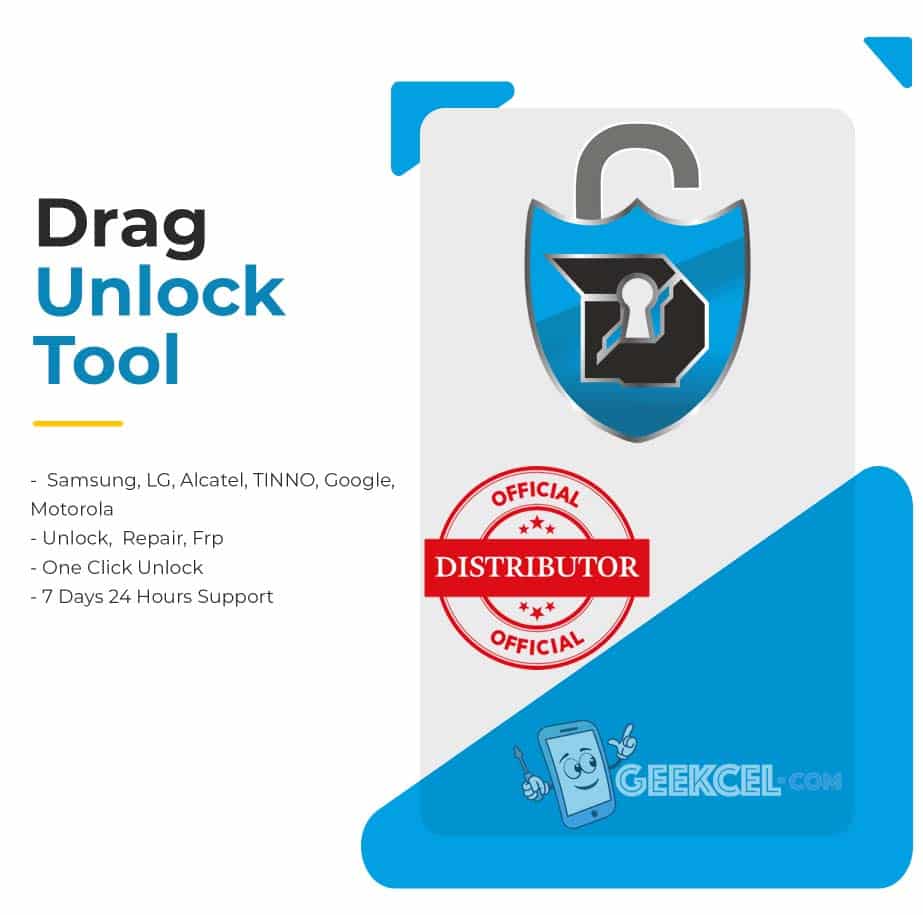 Drag Unlock Tool Creditos de Servidor imagen principal
