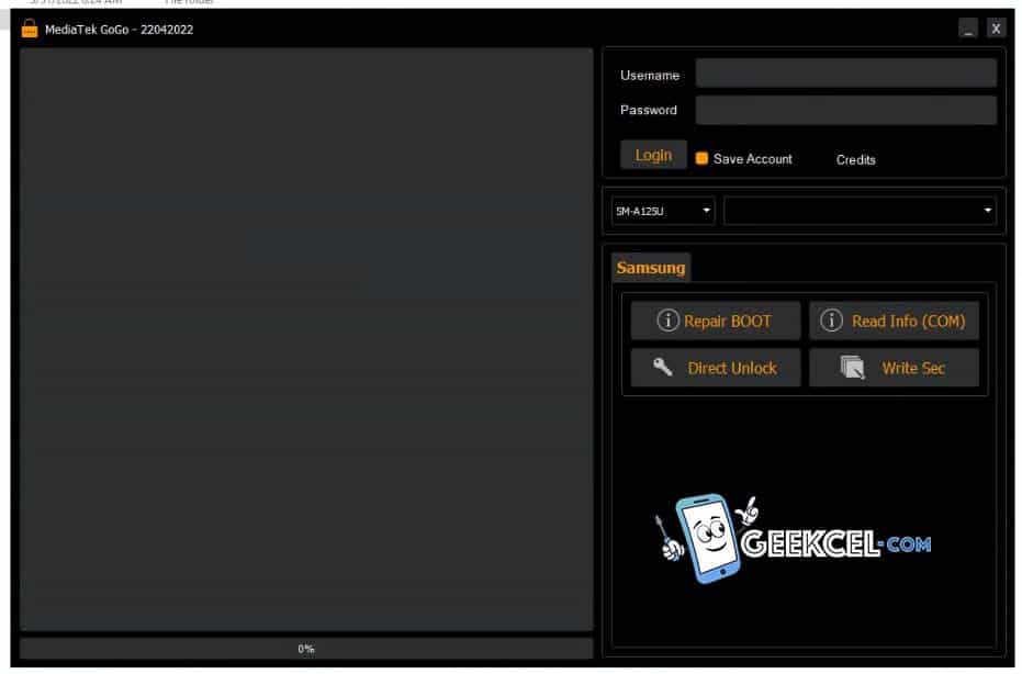 MTK GOGO Cr&eacute;ditos de Servidor para Unlock Samsung imagen principal