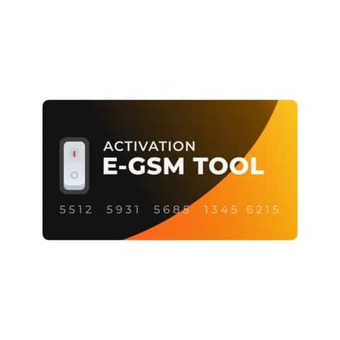 Activacion & Creditos E-GSM Tool imagen principal