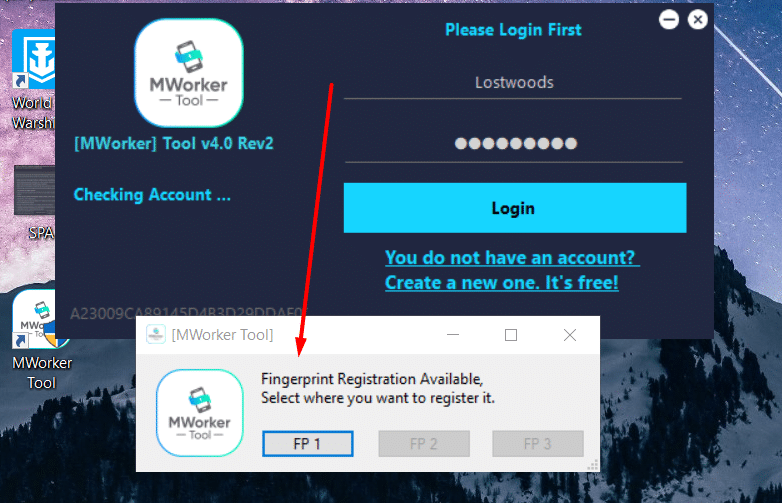 Creditos de Servidor MWorker-Tool Licencia imagen del producto