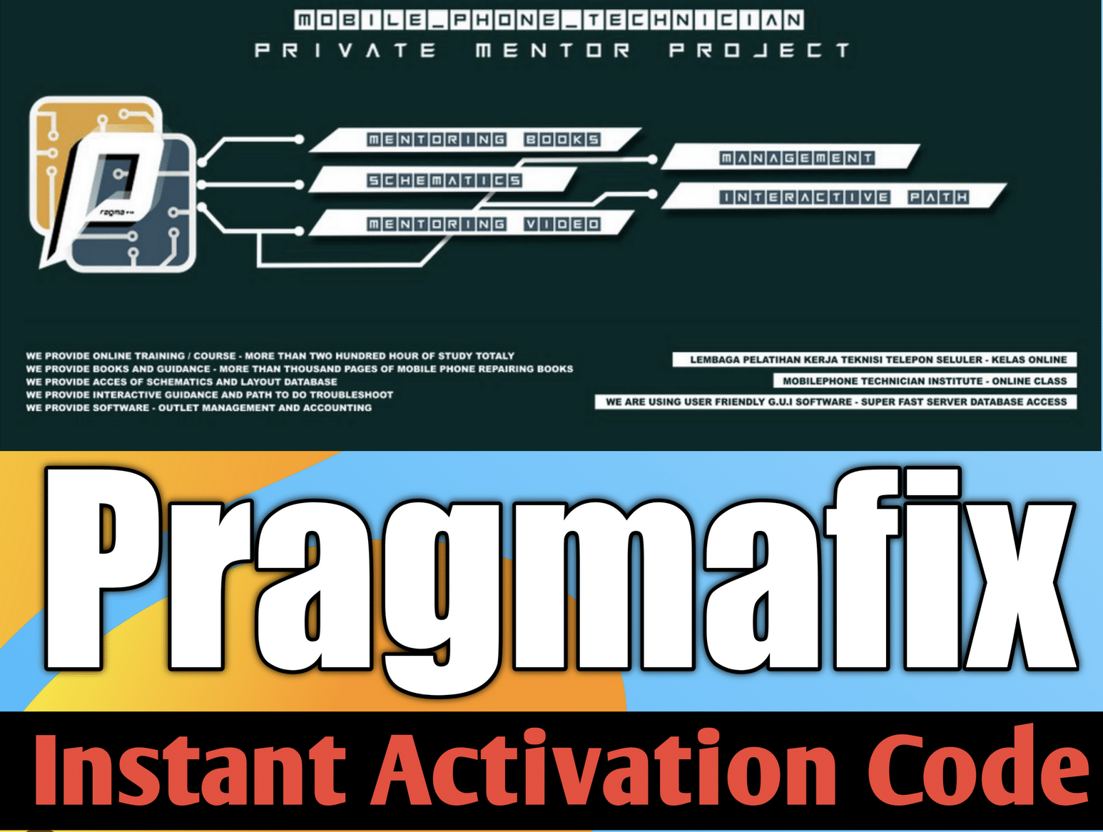 Activación Pragmafix Licencia Esquematicos