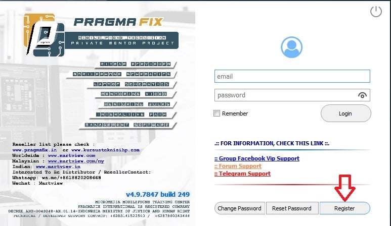 Activación Pragmafix Licencia Esquematicos imagen 3