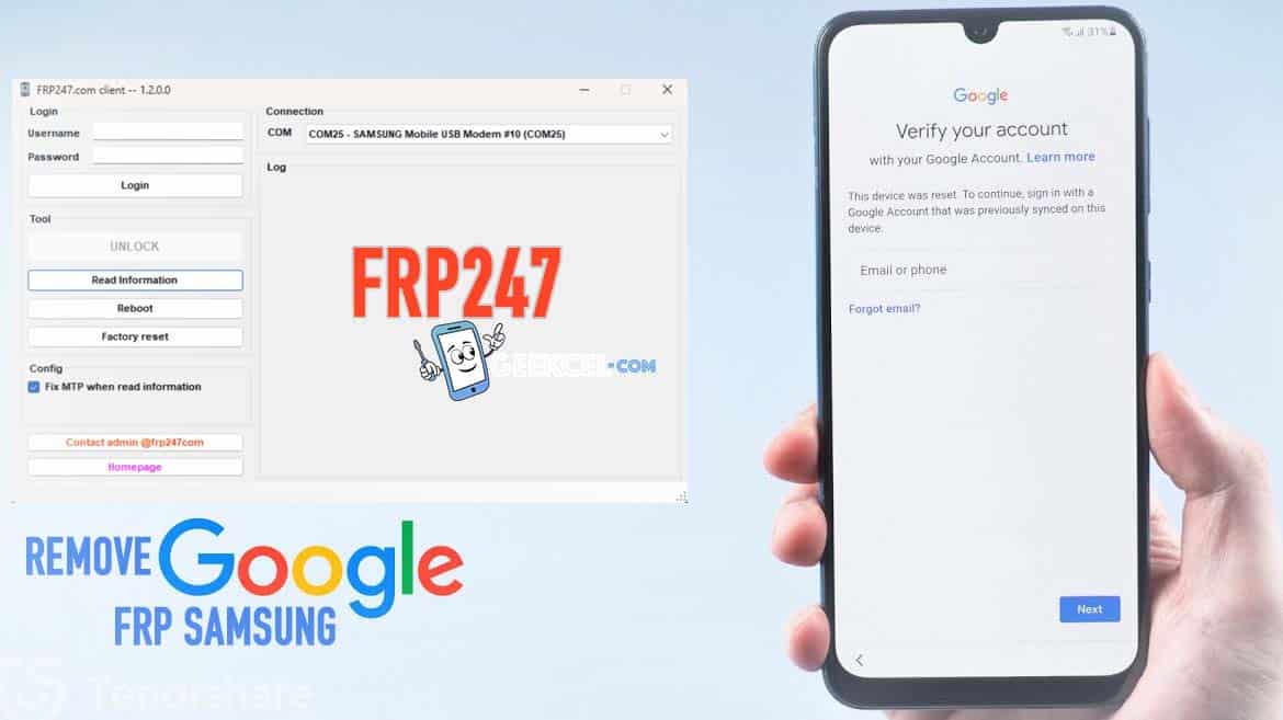 Creditos FRP247 para Samsung FRP imagen principal